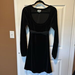 Juicy Couture Black Casual Mini Dress Size XL